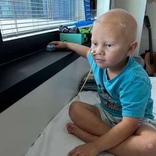 Get little Max to Singapore for treatment