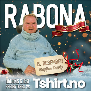 6.Desember: Dagfinn Enerly