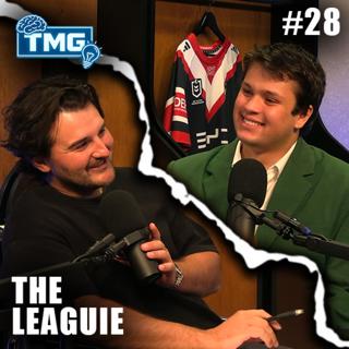 #28 The Leaguie - Bloke in a Bar, YouTube, Law and Mindset