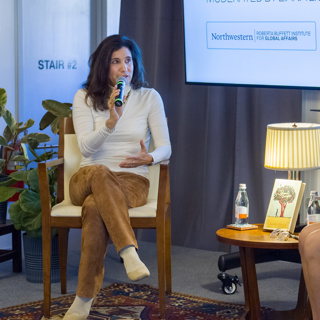Claire Hajaj on the Challenges and Possibilities of Peacemaking