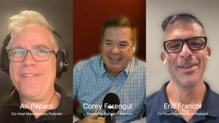 Episode 191: Corey Ferengul on the Newest Start-Up Category -- UMPs