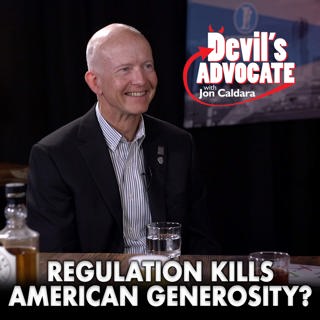 Regulation Kills American Generosity - Anders Ingemarson