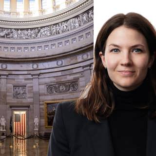 Tillbaka i Kapitolium: Cecilia Khavar, Washington