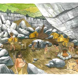 Stenålderskavalkad från Baskien till Stonehenge