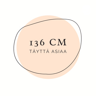136 cm täyttä asiaa