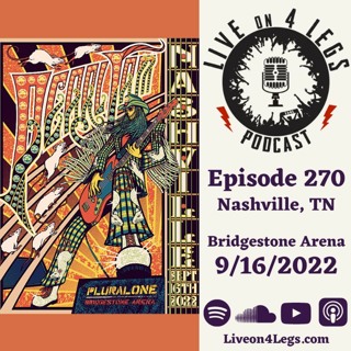 Episode 270: Nashville, TN - 9/16/2022