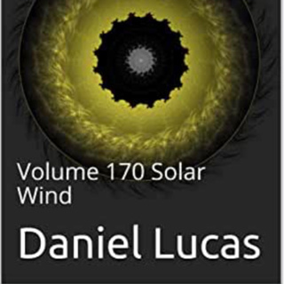 Abstract Essay Volume 170 Solar Wind by Daniel Lucas