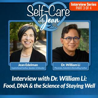 4/16/26: Interview Part 3 with Dr. William Li - Food, DNA & the Science of Staying Well