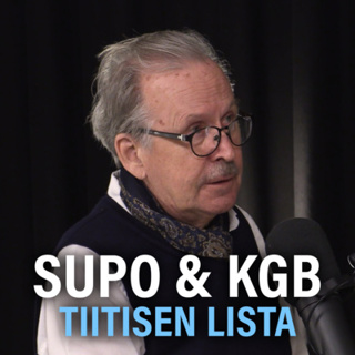 Ajojahti: Supo, Stasi, KGB, SDP, Venäjä, Nato ja Tiitisen lista (Alpo Rusi) | Puheenaihe 243