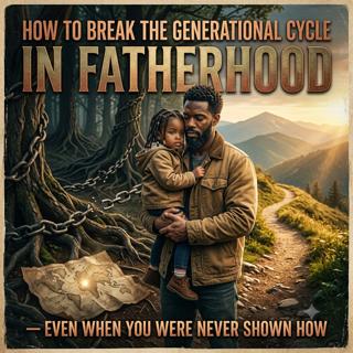 How to Break the Generational Cycle in Fatherhood — Even When You Were Never Shown How