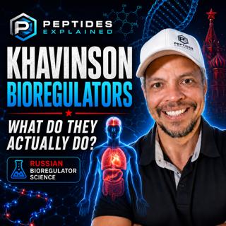 Khavinson Peptide Bioregulators: What Do They Actually Do?