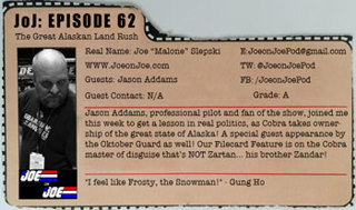 G.I. Joe Ep 62: The Great Alaskan Land Rush w/ Jason Addams