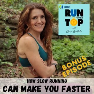How Slow Running Can Make You Faster