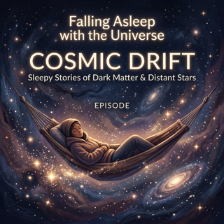 Cosmic Drift: Sleepy Stories of Dark Matter & Distant Stars