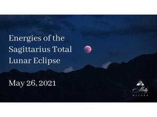 Energies of the Sagittarius Lunar Eclipse