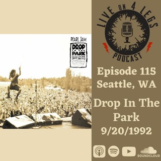 Episode 115: Drop In The Park - 09/20/92