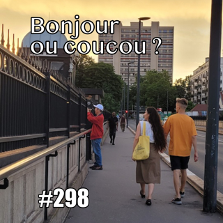 Dire bonjour ou coucou et parler d’argent