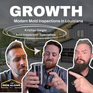 Inspecting for MOLD and suspected organic growth in Louisiana - with Kristian Geiger