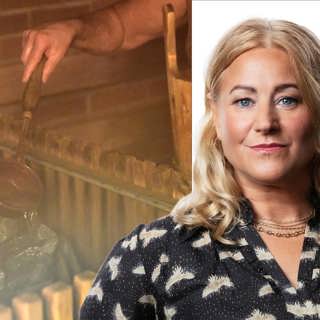 Hetta och nakenchock i finsk bastu: Beatrice Janzon, Helsingfors