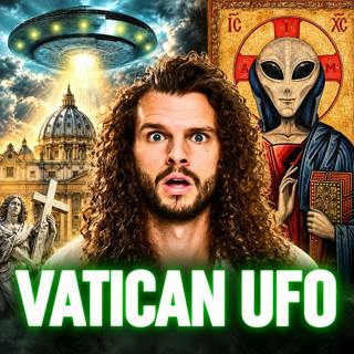 PROOF The Pope HID a UFO
