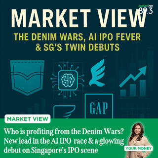 Market View: Who is profiting from the Denim Wars? New lead in the AI IPO race & a glowing debut on Singapore's IPO scene