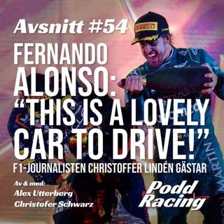 54. Fernando Alonso: “This is a Lovely Car To Drive!”