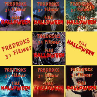 Episode 193 - Fredriks 31 filmer till Halloween Part 15-21