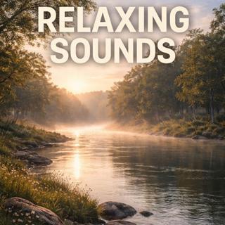 Relaxing Sounds – Calm River in Morning | Sleep, Study, Focus | (8 Hours)