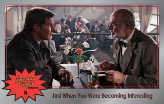 Last Crusade 75: Just When You Were Becoming Interesting, with J.W. Rinzler
