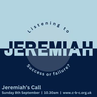 Jeremiah's call