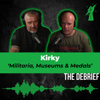 MILITARIA, MUSUEMS & MEDALS | Serving Soldier 'Kirky'