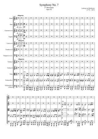 Beethoven Symphony No. 7