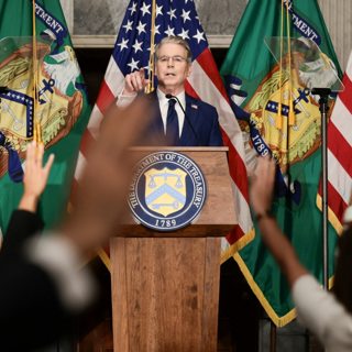 US says it will target anyone doing business with Iran