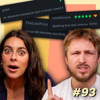 #93 - Reading Brutal Movie Reviews