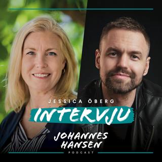 #616. Företagsledaren Jessica Öberg om cybersäkerhet, bygga högpresterande team och att vara snäll mot sig själv