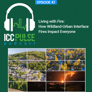 Episode 47: Living with Fire: How Wildland-Urban Interface Fires Impact Everyone