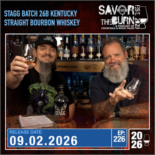 EP 226 - Stagg Batch 26B Kentucky Straight Bourbon Whiskey from Buffalo Trace, Frankfort, KY