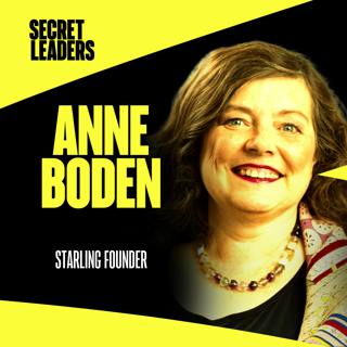 Starling Bank: Anne Boden Founder & CEO, an Innovative Challenger Bank That’s Exciting the Market