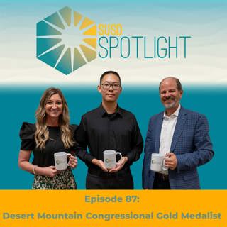 Desert Mountain Congressional Gold Medalist