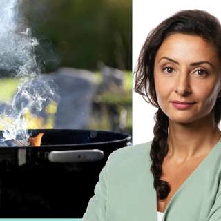 När det blir fred ska vi grilla shashlik: Lubna El-Shanti, Stockholm