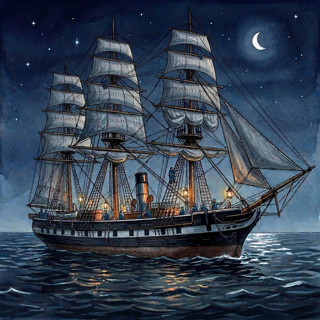 ⛵ The Voyage That Discovered the Deep Ocean