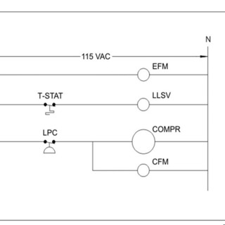 Refrigeration Pump Down