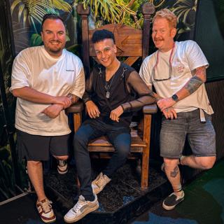 Folge 93: PHARAO, Dschungelkönig und King of Pop mit PrinceDamien