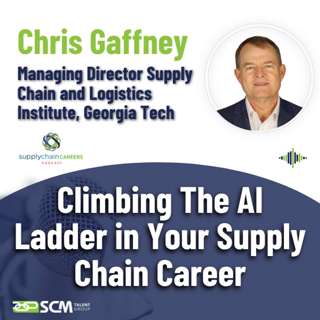 Don't Get Left Behind By AI - Climbing The AI Ladder in Your Supply Chain Career