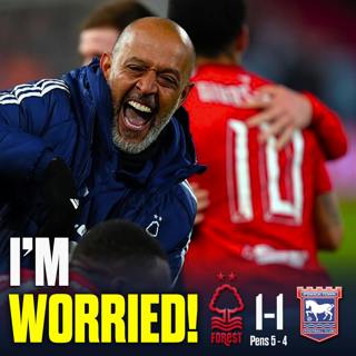 Have Forest Been Found Out? Should We Be Worried? Nottingham Forest (p)1-1 Ipswich Match Reaction