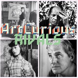 Episode #35: Rivals- Lee Krasner and Elaine de Kooning vs. Their Husbands (Season 3, Episode 4)