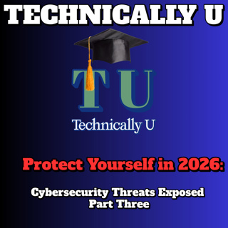 Protect Yourself in 2026: Cybersecurity Threats Exposed - Part Three