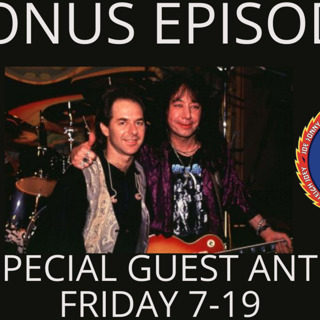 Episode 471: Bonus Anton Fig Interview! Was Anton really asked to be in KISS