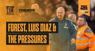 Forest, First Half Shots & Pressures: The Trends