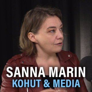 Sanna Marin: Kohut, media ja pääministeri-instituutio (Katleena Kortesuo) | Puheenaihe 265